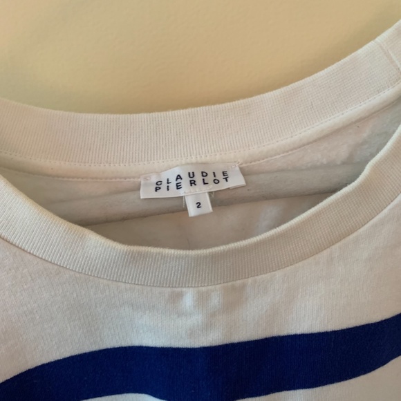 Claudie Pierlot Sweatshirt - Picture 3 of 4
